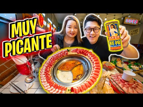 ¡En este <strong>RESTAURANTE</strong> CHINO cocinas en TU MESA!