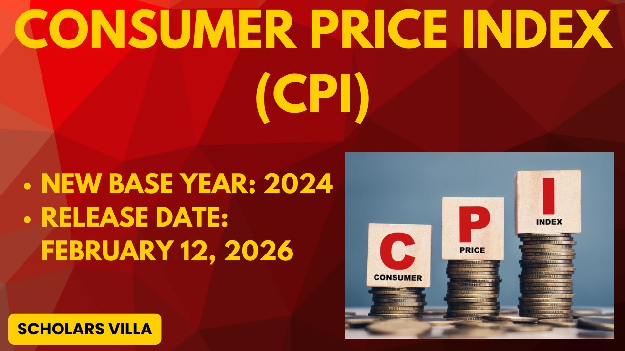 Consumer Price Index | New Base Year 2024 | Biswanath Goldar