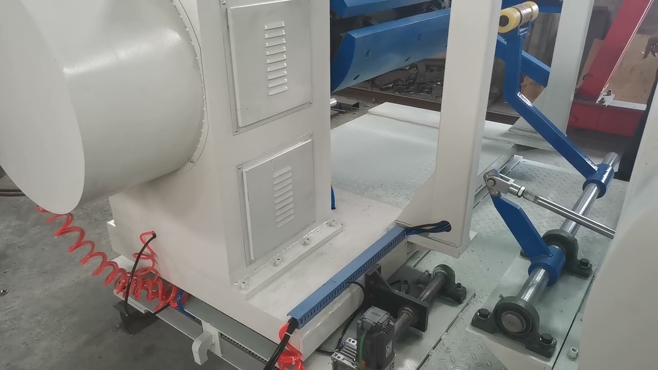 BRJ1000-2 foil winding machine testing information Wechat/What's app: +86 15979221627