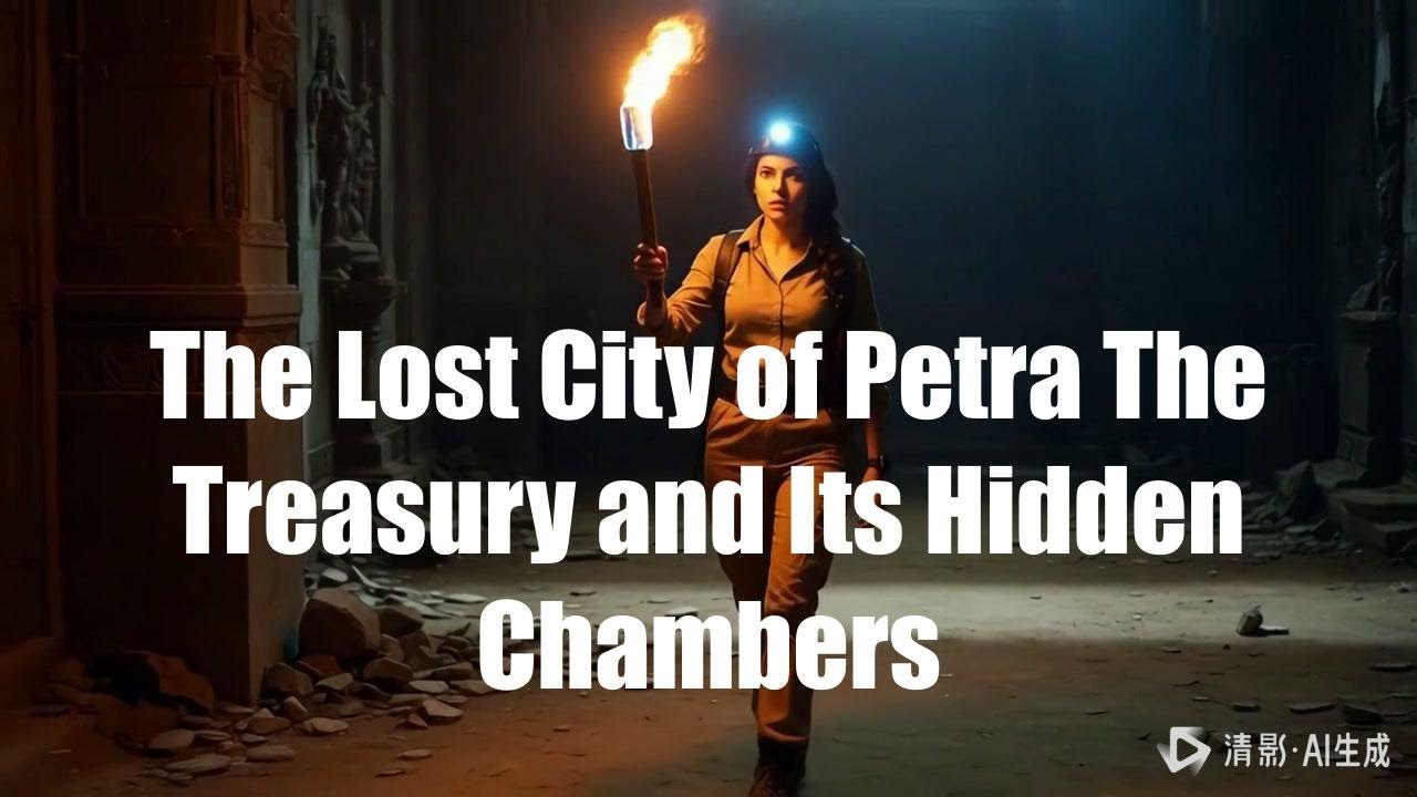 The Lost City of Petra The Treasury and Its Hidden Chambers