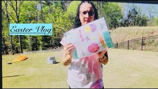 Easter Vlog #easter #sahm #toddlers #egghunt #eastervlog #easter2022 #vlog
