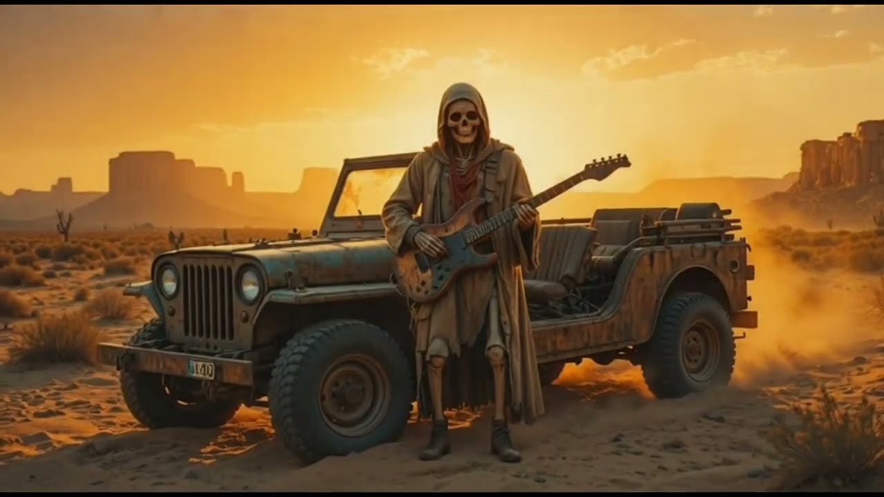 Dark Country Relaxing Mix 🌑 Calm Western Music for Deep Focus. 