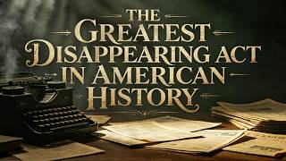6 Minutes to Listen to a Story： the greatest disappearing act in American history.
