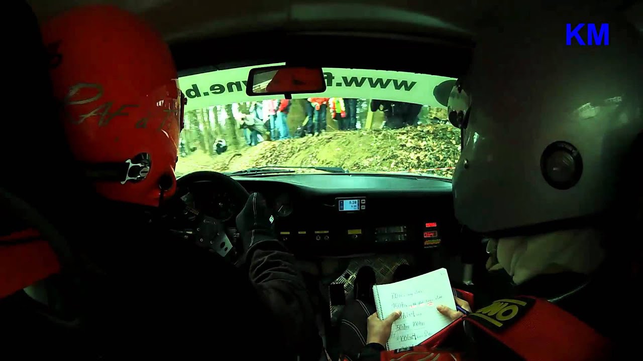 onboard Haspengouw Rally 2012 Mylleville-Maes