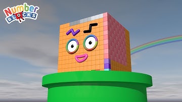 Looking for Numberblocks in Place MARIO BROS 13x13x13 is Numberblocks 2197 GIANT Number Patterns