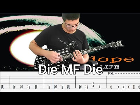 Dope | Die MF Die | Guitar Cover + Tabs
