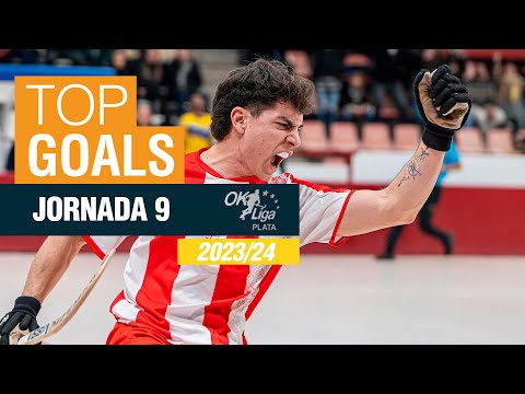 🏒 🥅 GOLS: OK LLIGA PLATA 2023/24 - JORNADA 9️⃣