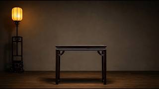 The Art of Making a Chinese Console table | Ming-Style Wood Joinery