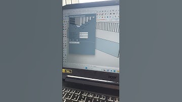 1001 bit plugin | sketchup | vertical louvres #1001bit #sketchupplugins #sketchup #curtainwall