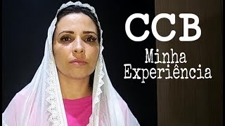 Neste vídeo eu conto minhas experiências na Congregação Cristã e fa...
