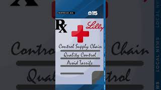 Pharm giant Eli Lilly to spend $6 Billion on Alabama plant - NBC 15