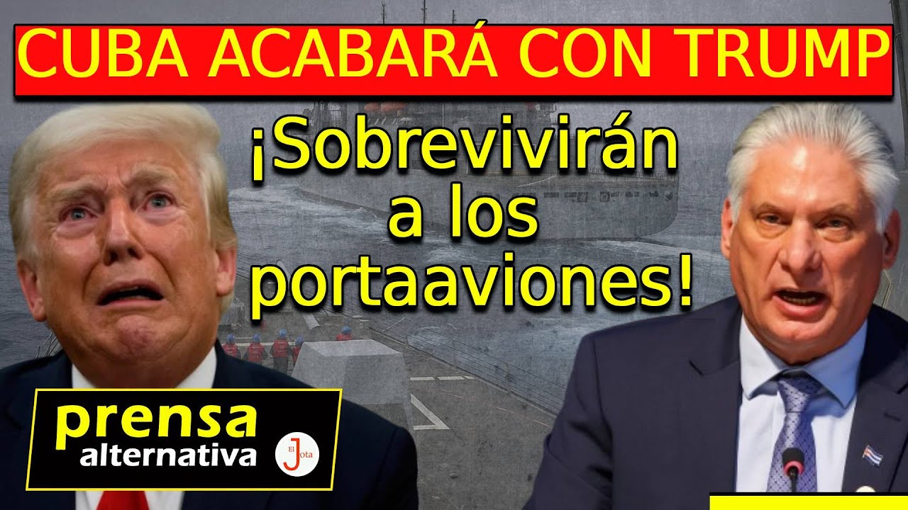 Cuba plantó bandera: ¡acabarán con EE.UU! ¡Respuesta militar a 90 millas!