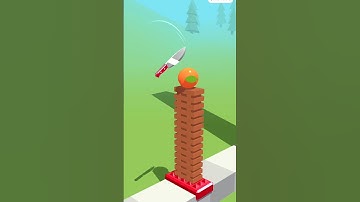 Slice It All Gameplay! Satisfying ASMR slicing game Level 90 #sliceltall #shorts