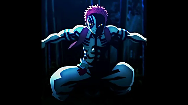 「Akaza ❄」Demon Slayer [Edit/AMV]