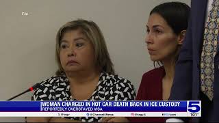 Daycare worker accused in death of Brownsville boy back in ICE custody