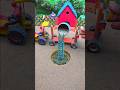 🚜😱 DIY Real Working Mini Tractor Pillar Making Machine #shorts #youtubeshorts