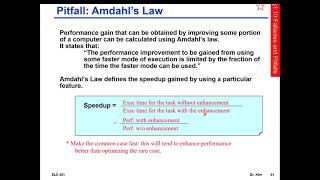 Computer Architecture Course - Chapter 1 - Abstractions and Technology - Part 4