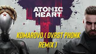 Игорь Скляр - Комарова (DVRST Phonk Remix ) OST Atomic Heart