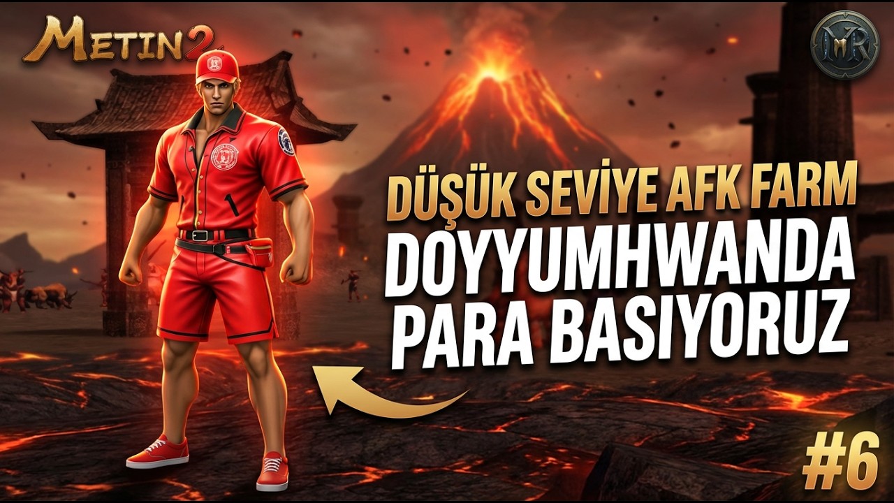 DÜŞÜK SEVİYE AFK FARM REHBERİ! DOYYUMHWAN’DA PARA BASIYORUZ 💰 | Metin2 Safir #6