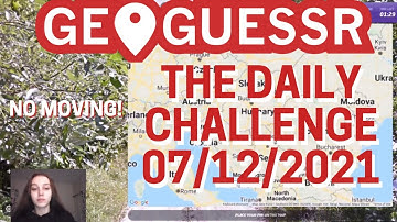 GeoGuessr Daily Challenge #26 (7th December 2021) - NO MOVING!