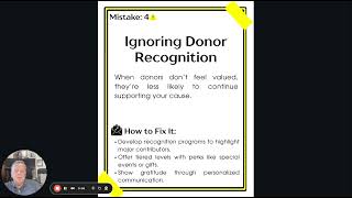 Why Most NonProfits Fail at Donor Retention And How to Fix It   Part 2