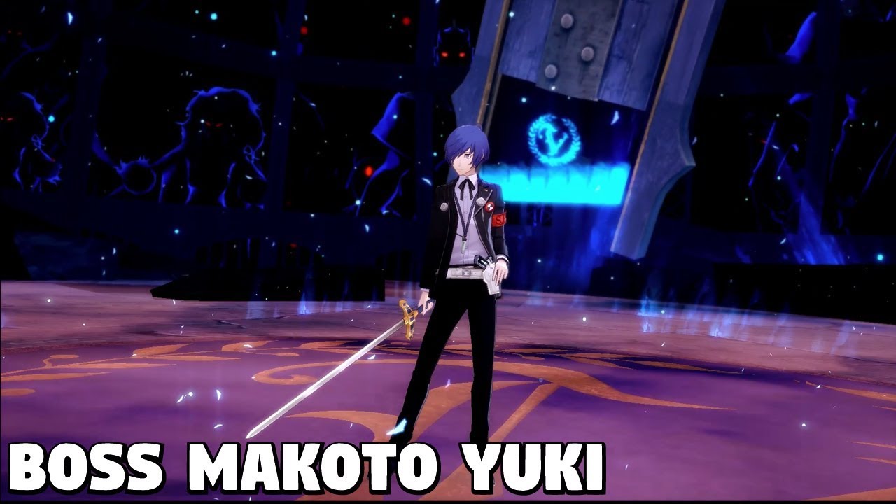 Persona 5 Royal - Boss Makoto Yuki