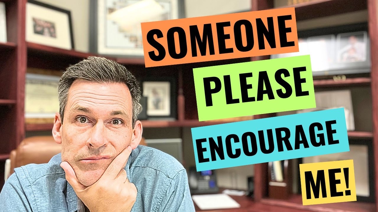 how-to-encourage-yourself-when-no-one-else-will-youtube