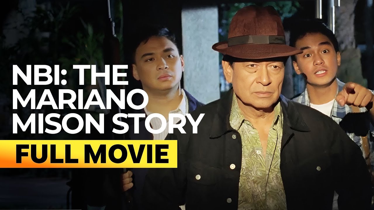 ‘NBI: The Mariano Mison Story’ FULL MOVIE (Digitally Restored) | Eddie Garcia