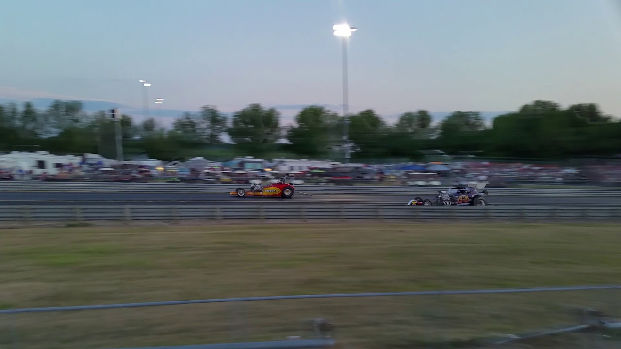 2017 World Fuel Altered Nationals Eddyville Raceway Park Defcon I