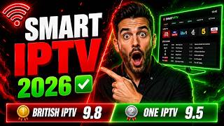 Smart IPTV 2026 🔥 British IPTV & One IPTVBest Smart Setup — Full Honest Review !