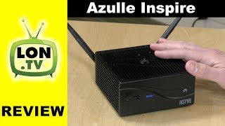 Azulle Inspire Mini PC Review - Fanless Silent i3 / i5 / i7 Barebones Desktop PC Windows / Linux