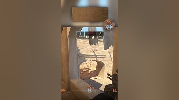 Mirage B Site 1v3 ACE!