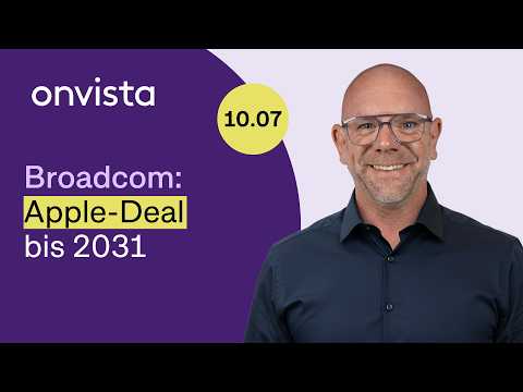 Meta monetarisiert KI, Salzgitter kauft, Broadcom & Apple
