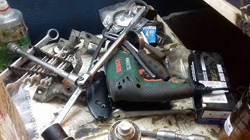 Terracan 2.9 переборка форсунки Delphi видео 2