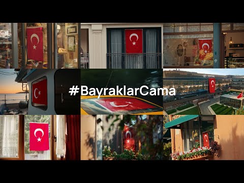 Her 29 Ekim bayramlığımız, bayrağımız. #BayraklarCama