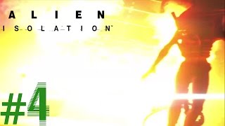Alien: Isolation - Playthrough #4 | "T.E.R.R.I.F.Y.I.N.G"
