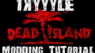 How to mod Dead Island xbox 360 *Link* (No Jtag)