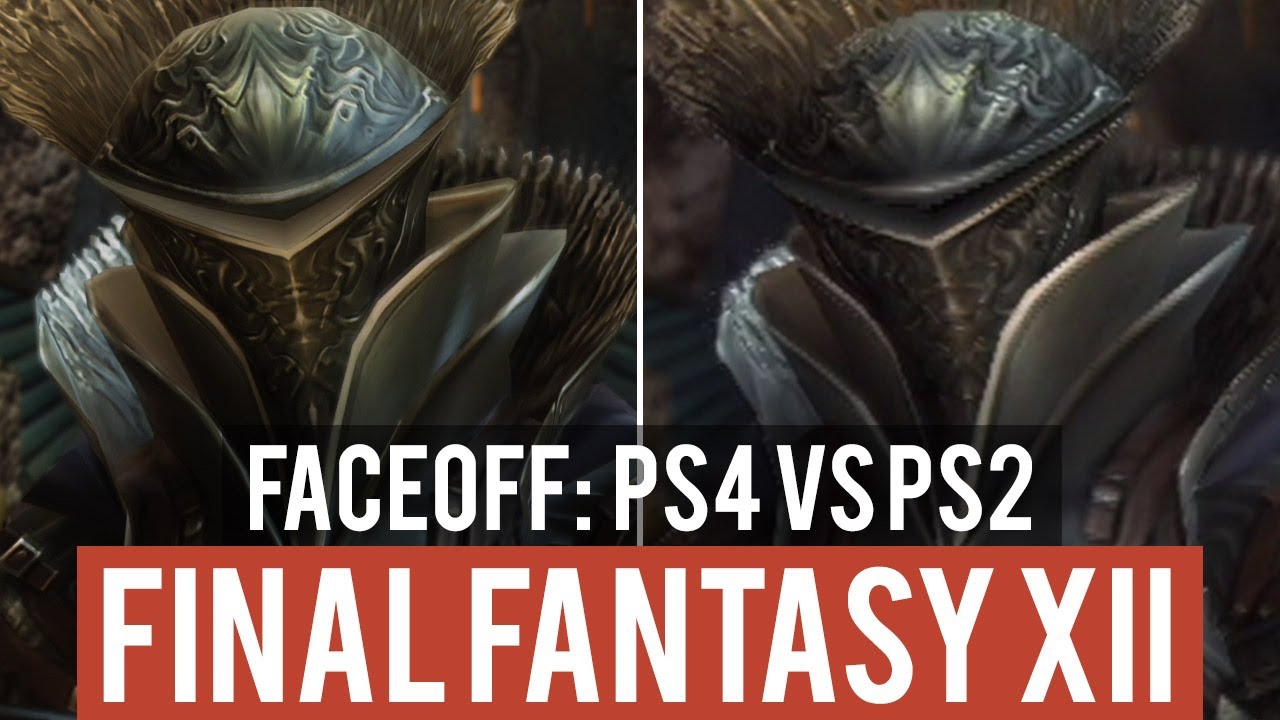 Final Fantasy Xii The Zodiac Age Ps4 Vs Ps2 Comparison 1080p Hd Youtube Final Fantasy Xii The Zodiac Age Ps4 Vs Ps2 Comparison 1080p Hd Youtube