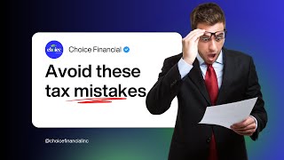 Top Tax Mistakes That Could Cost Your Small Business Big!