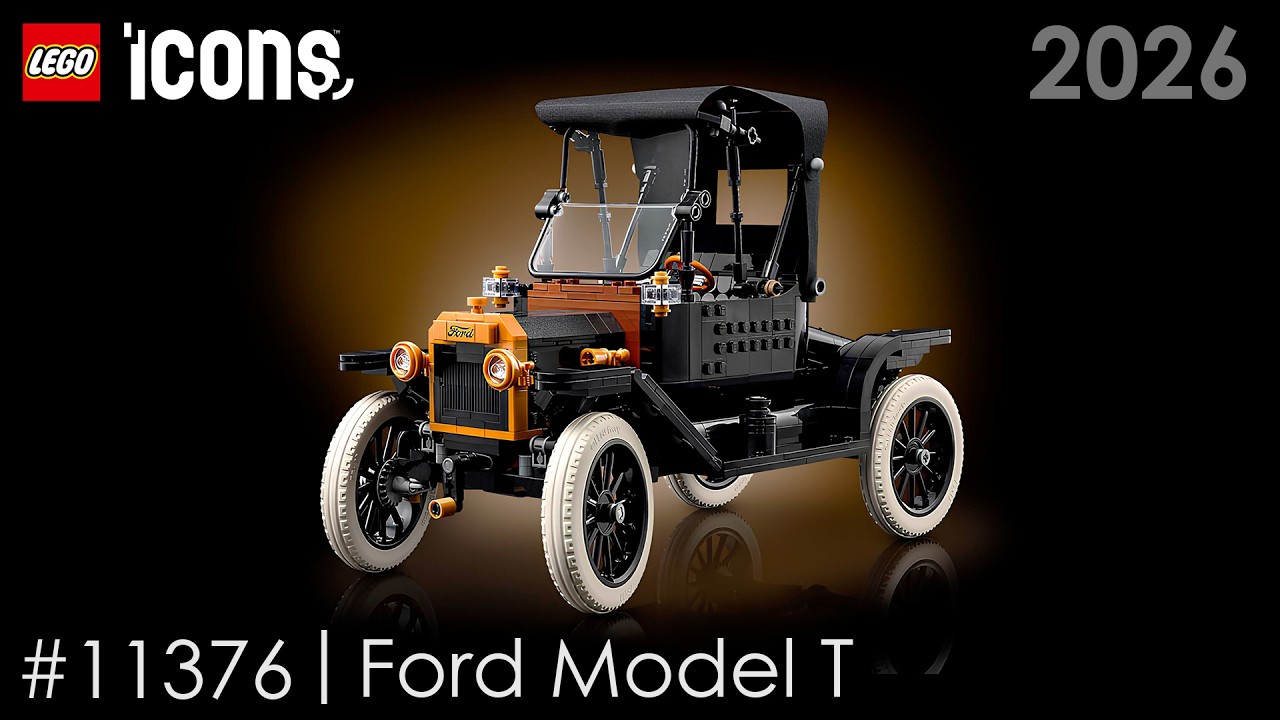 LEGO Icons - Ford Model T 11376