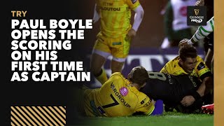 Paul Boyle Powers Over To Mark First Time As Connacht Skipper