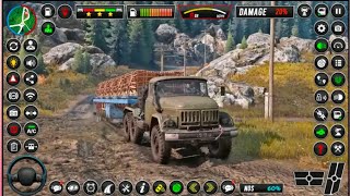 Offroad Snow Mud Euro Truck Game: Snow Offroad Hill Truck Driving - Androidgameplay @TapTapLegends1  screenshot 5