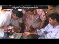3rd day of deeksha; Docs examine Jagan