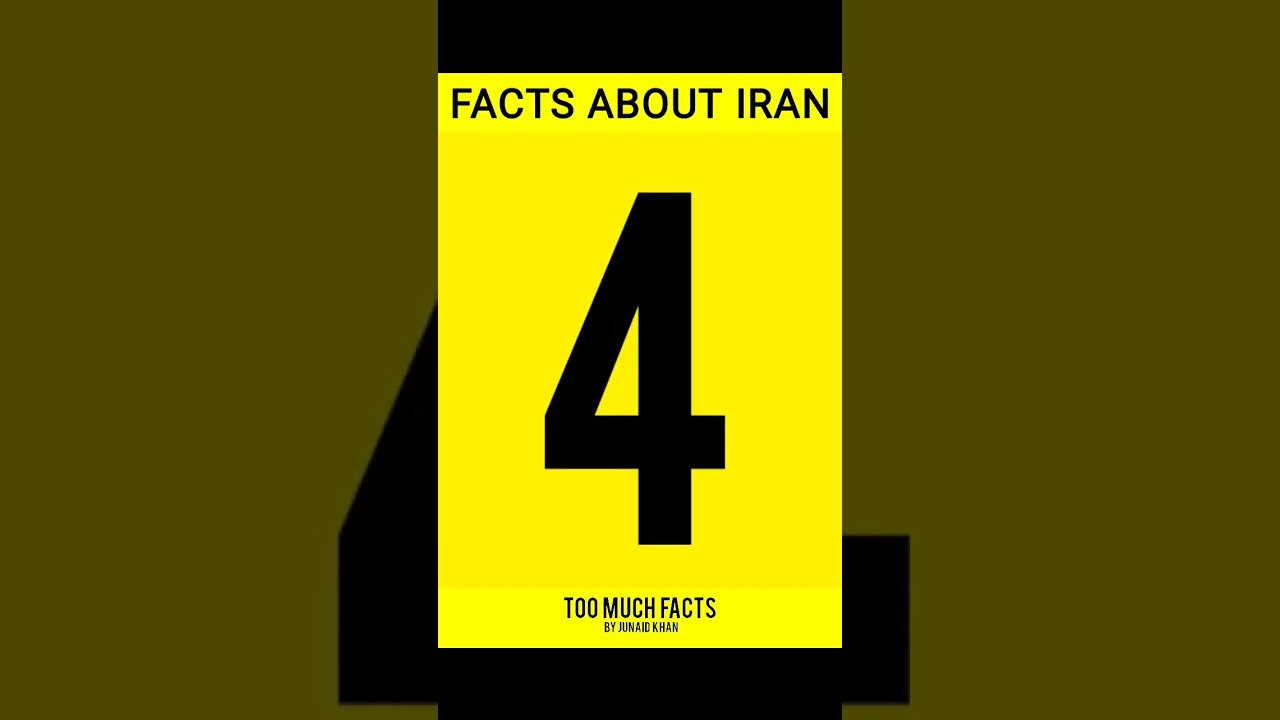 Facts About Iran | TooMuchfacts 