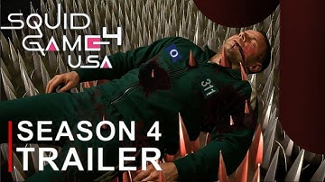 SQUID GAME : USA - Season 4 Trailer I Netflix | #squidgame #squidgame4