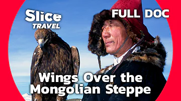 Guardians of the Altai: The Ancient Art of Kazakh Eagle Training | SLICE TRAVEL | FULL DOC