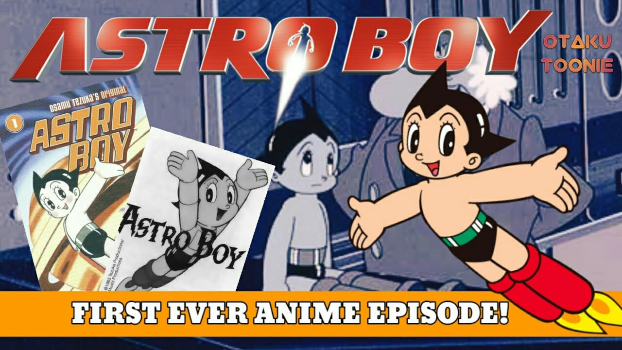 Anime Otaku Reviewers: Anime Review: Astroboy 2003