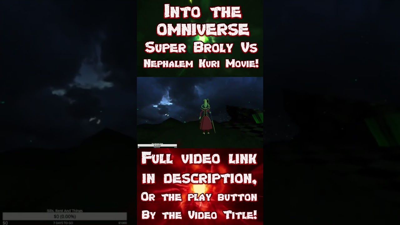 Broly Is Too Fast To SEE! (Omniverse Part 18)