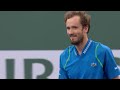 Daniil Medvedev vs Alexander Zverev Highlights - Fourth Round