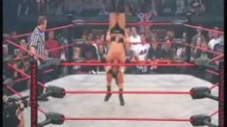 Eric Young Piledrives James Storm